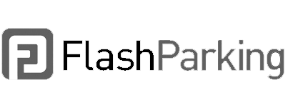 Flash Parking logo.
