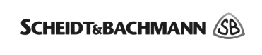Scheidt & Bachmann logo.
