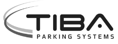 TIBA Parking Systems logo.
