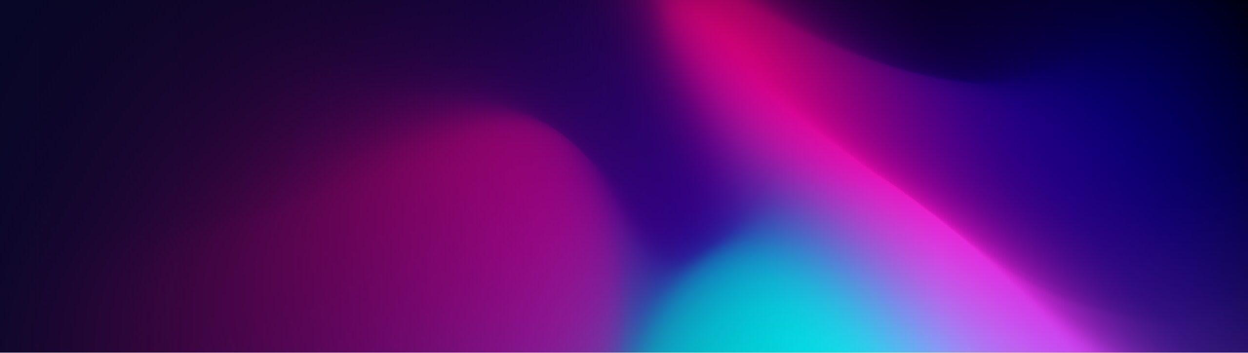 Colorful website hero background