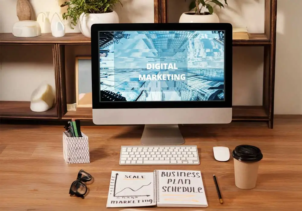 Digital marketing image and planning book that illustrate supporting an automated parking lot management system.