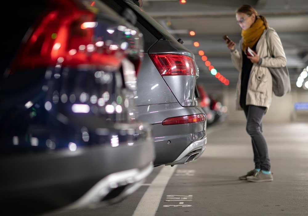 Parking lot management companies