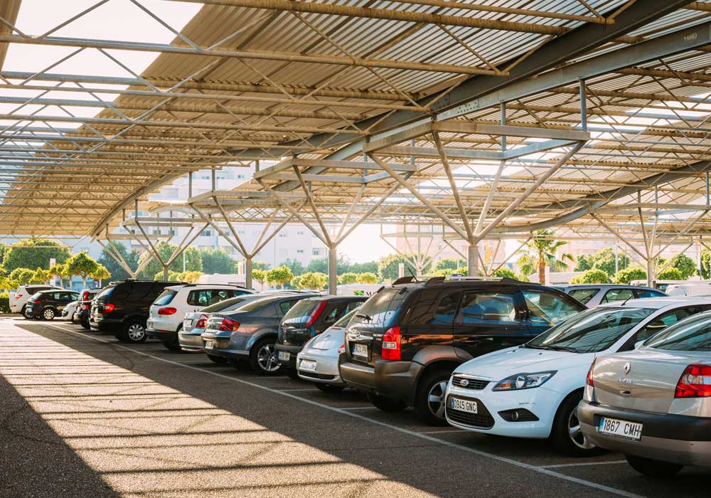 Parking lot management system