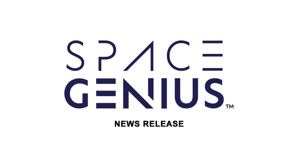 Space Genius news release