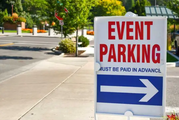 An event parking business will improve efficiency, organization and revenue by investing in innovative parking solutions.