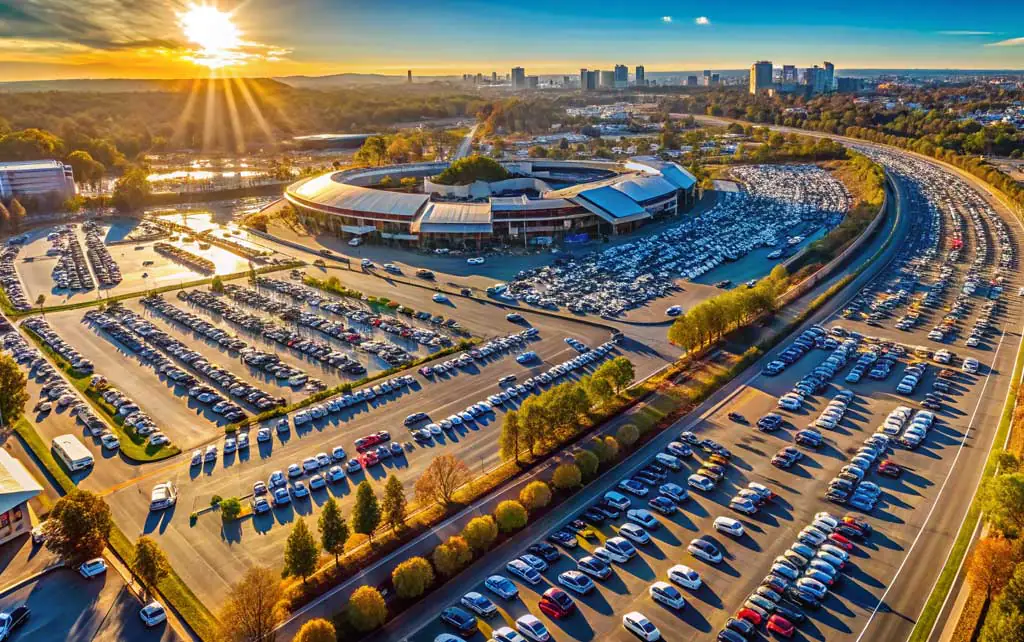 A stadium with event parking management software benefits by operating efficiently, staying organized, and boosting revenue.