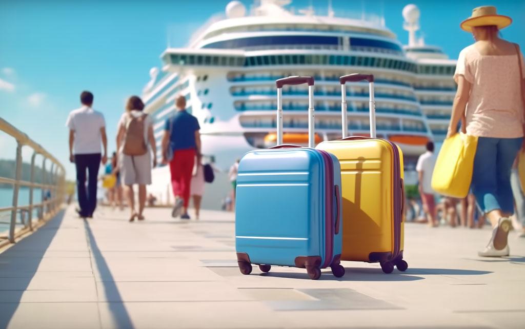 Cruise travelers arrive on embarkation day with a seamless parking experience powered by parking software technology.